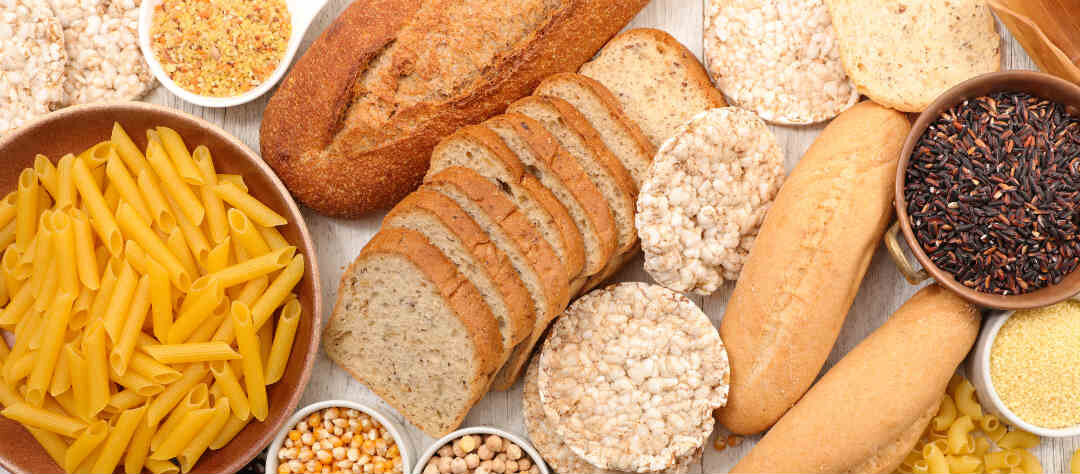 Продукты, содержащие глютен