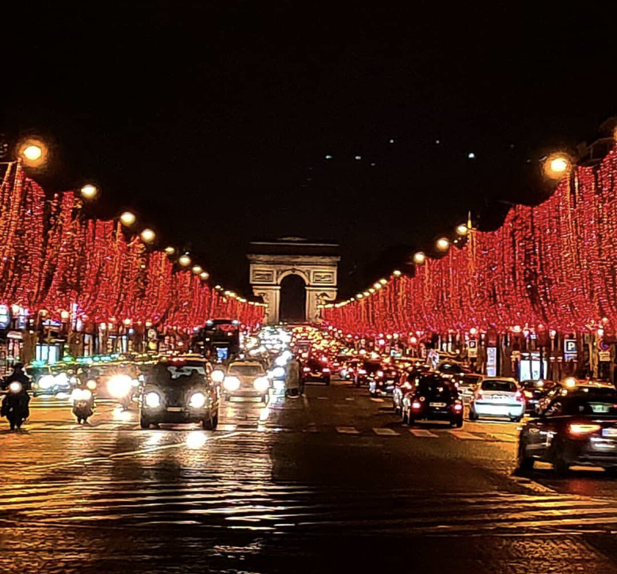 Почему нужно хотя бы раз в жизни побывать в новогоднем Париже: мои 4 причины