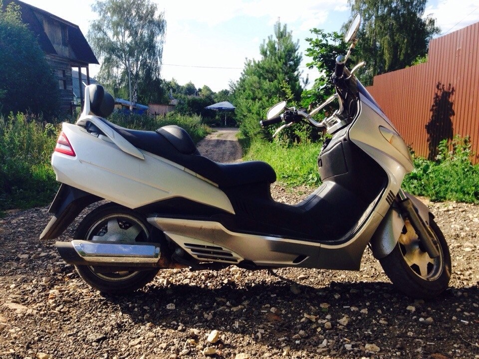 Макси Скутер. Фото из личного архива