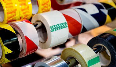 Упаковочный цветной скотч