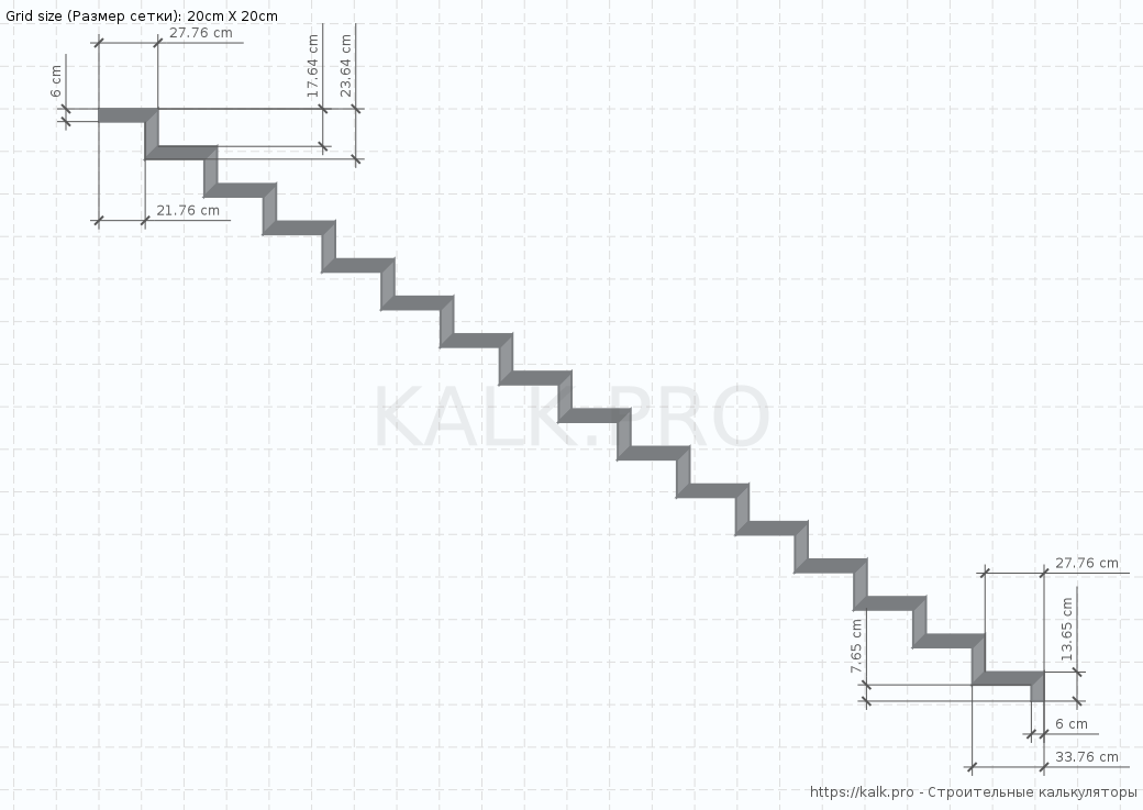 Сделать прямую одномаршевую лестницу своими руками просто – используйте строительные калькуляторы от KALK.PRO, чтобы изготовить надежную и безопасную конструкцию. Ссылка: https://kalk.-2