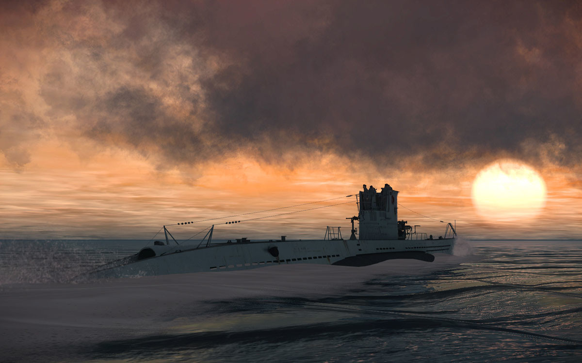 Silent hunter v battle of the atlantic стим фото 14