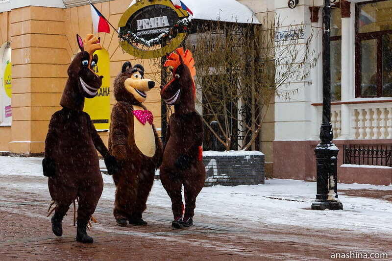 Большая Покровская улица, Нижний Новгород