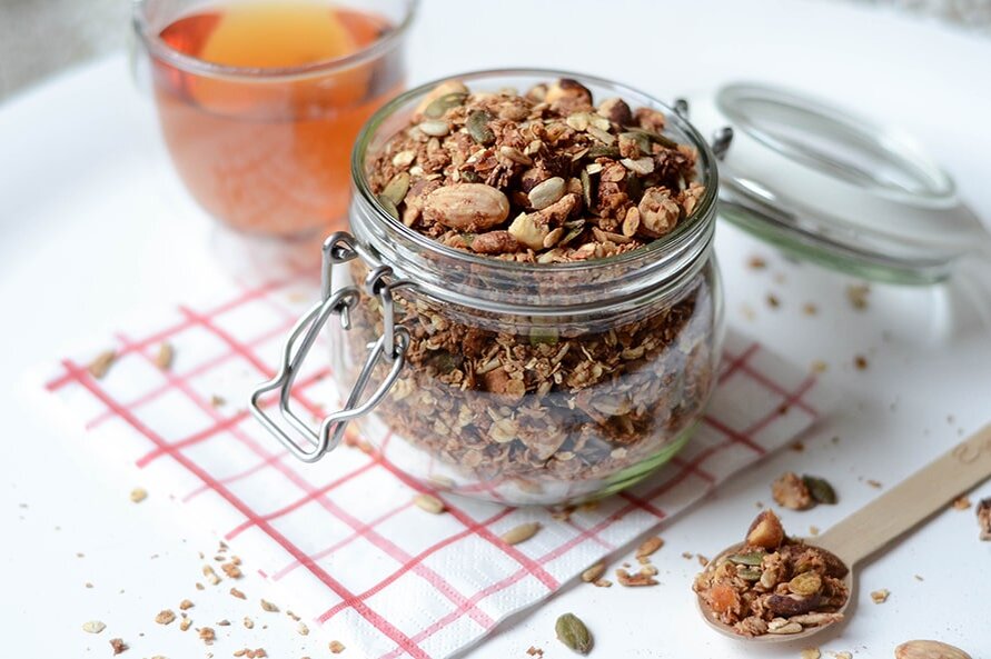 Домашние мюсли