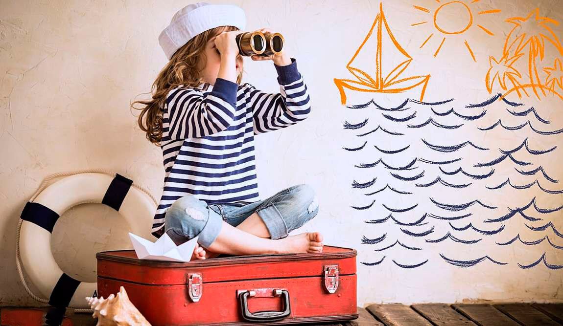 Собираемся с ребенком в отпуск