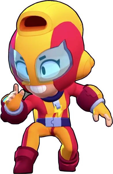 Её мечта — стать супер героем, поэтому она принимает много энергетических напитков.