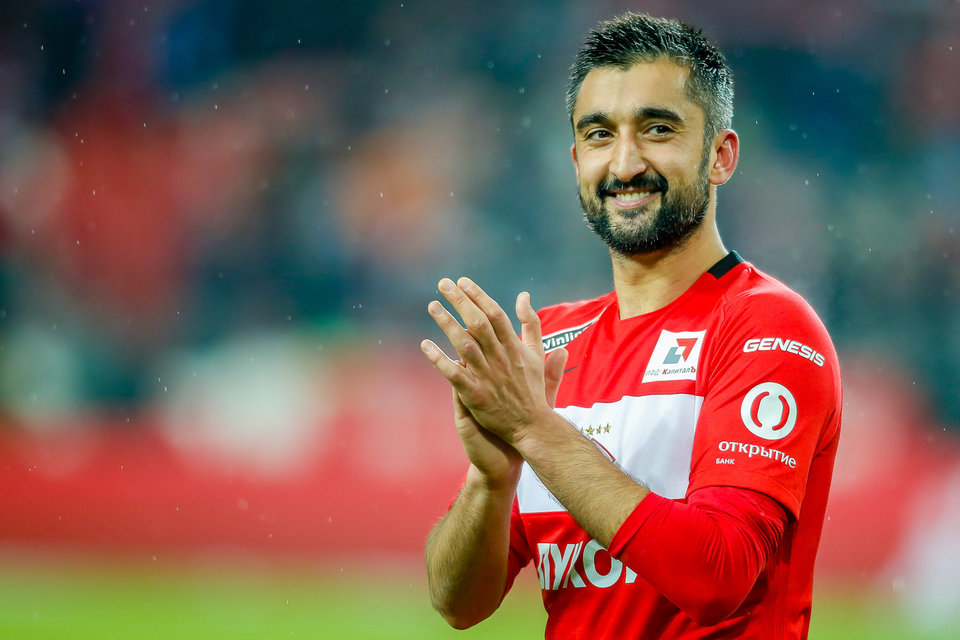 Бывший полузащитник московского "Спартака" Александр Самедов