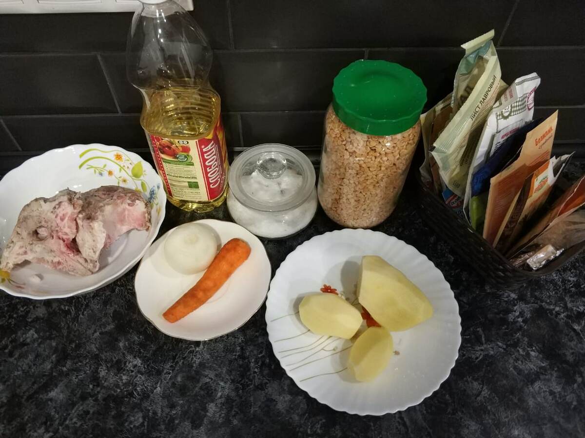 Простые ингредиенты, которые есть в каждом доме.