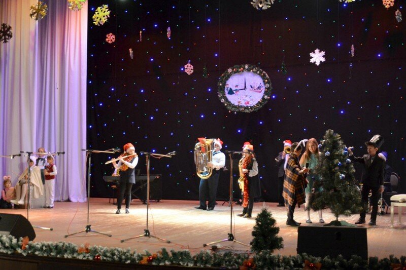 22.12.2019 - ЦКР "Оскол" - Отчётный концерт Новооскольской школы искусств