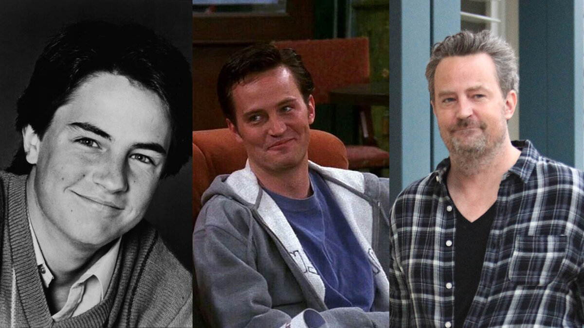 Мэттью Перри. В сериале играет роль Чендлер Бинг.