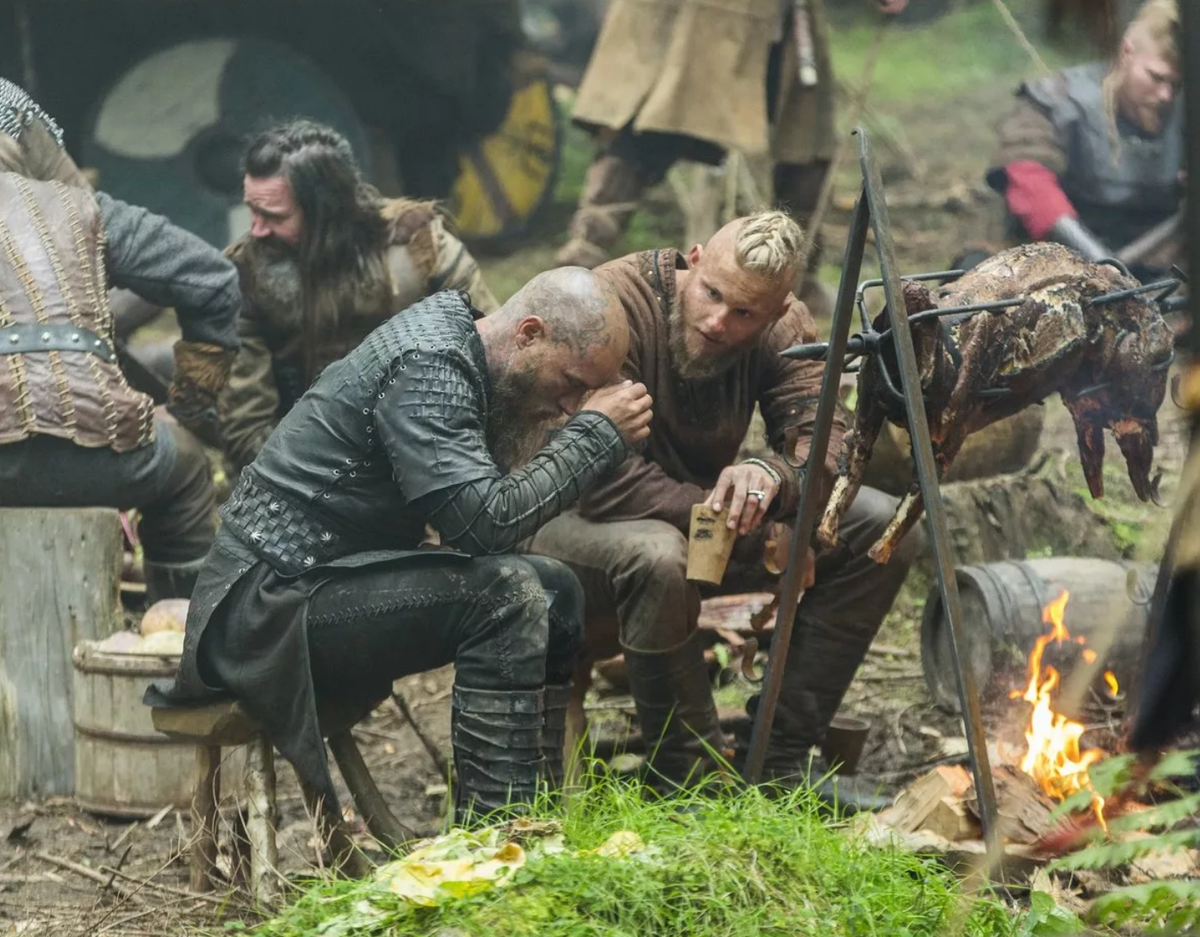 Бьерн говорит Рагнару, что при нем было лучше