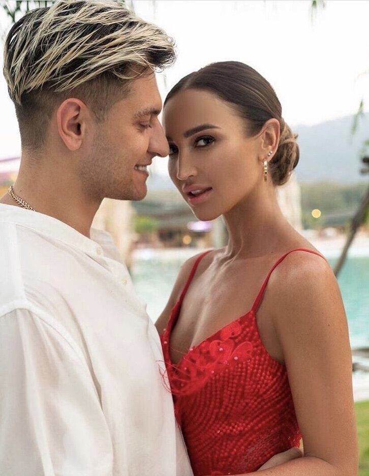 Давид Манукян и Ольга Бузова