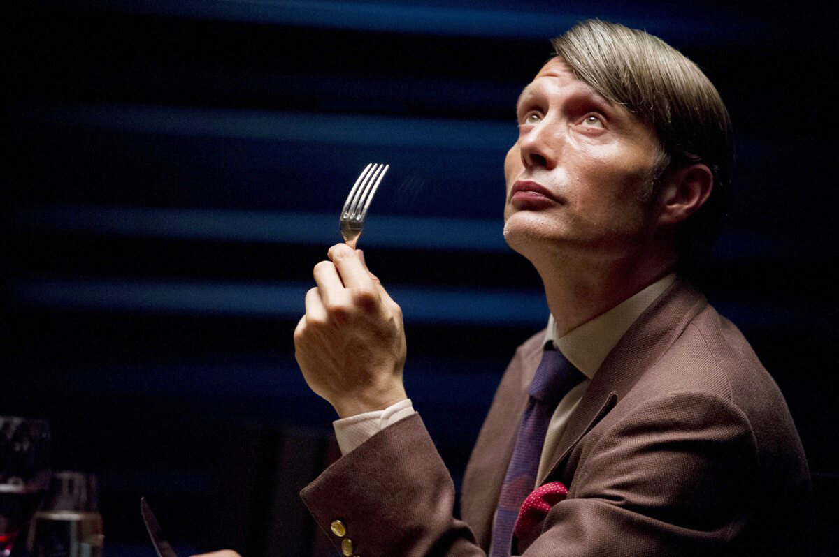 Кадр из сериала "Ганнибал"