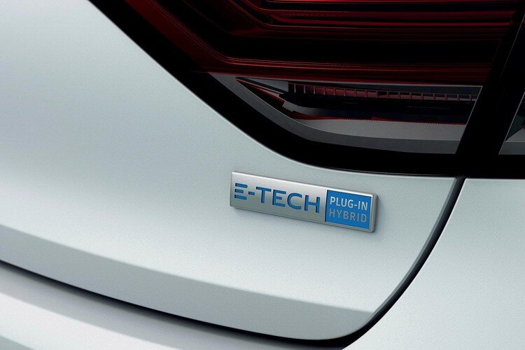 Гибридная версия Renault Megane 