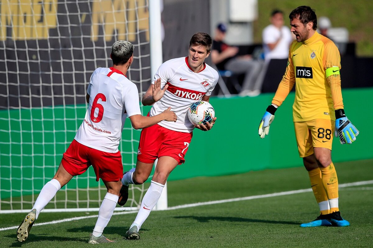 Фото: ФК Спартак