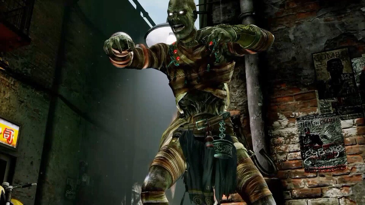 В игре есть несколько интересных персонажей