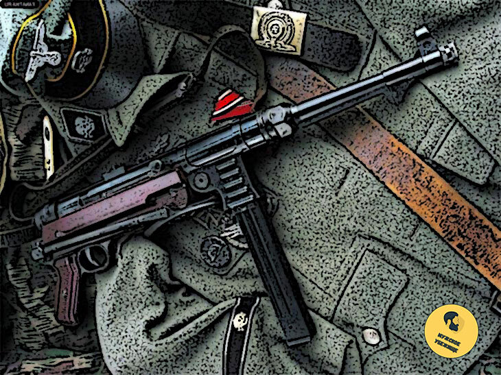 Пистолет-Пулемёт "MP-38" или "Шмайсер".