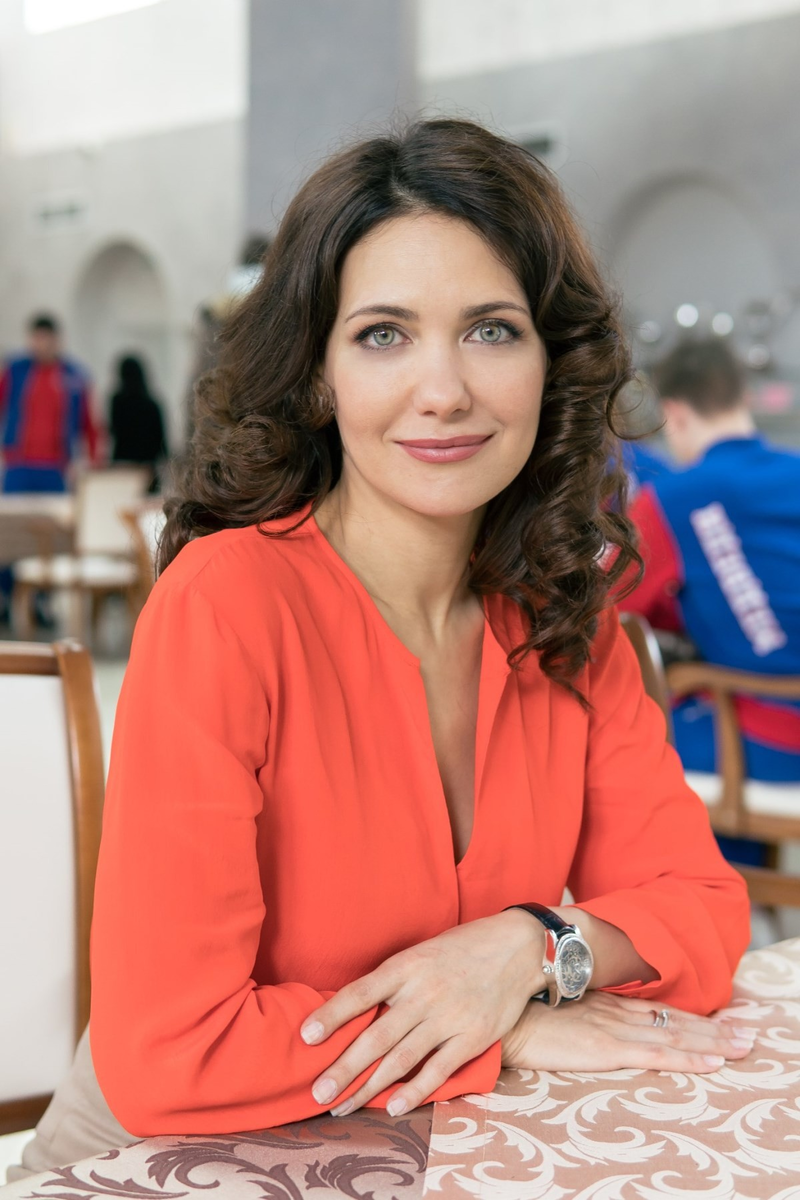 Екатерина Климова Фото с сайта ctc.ru