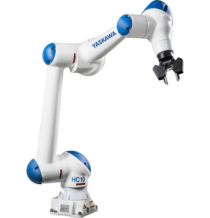 Коллаборативный робот Yaskawa HC10 для работы с нагрузкой до 10 кг