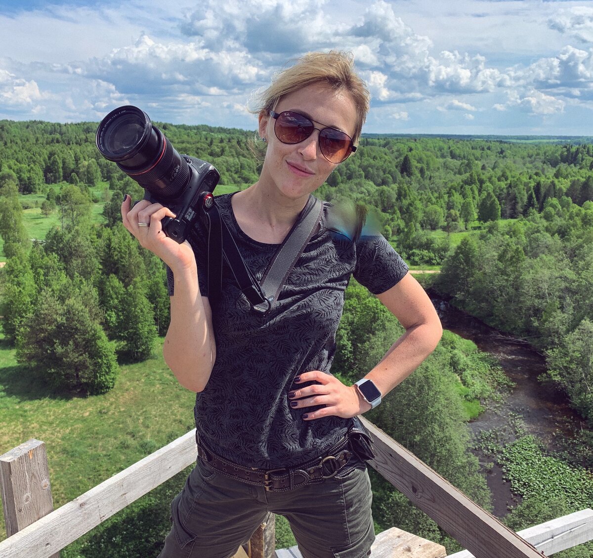 На съемке документального проекта в малонаселенной деревне в Архангельской области