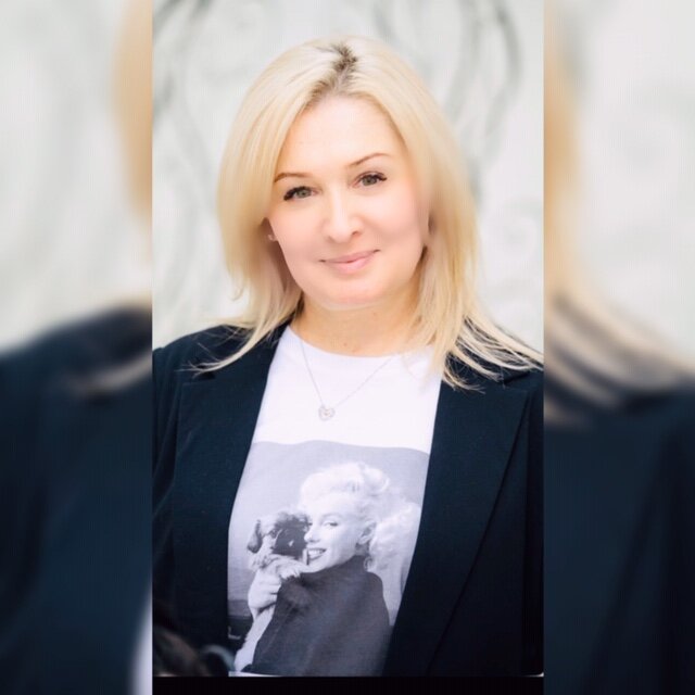 На фото: Марина Александровна