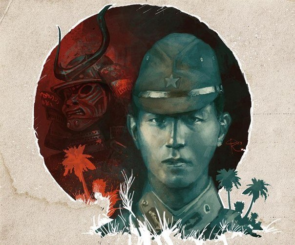 Хироо Онода. Арт.