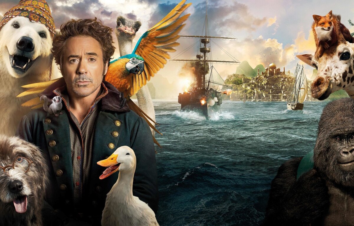 Удивительное путешествие доктора Дулиттла (The Voyage of Doctor Dolittle, 2020)