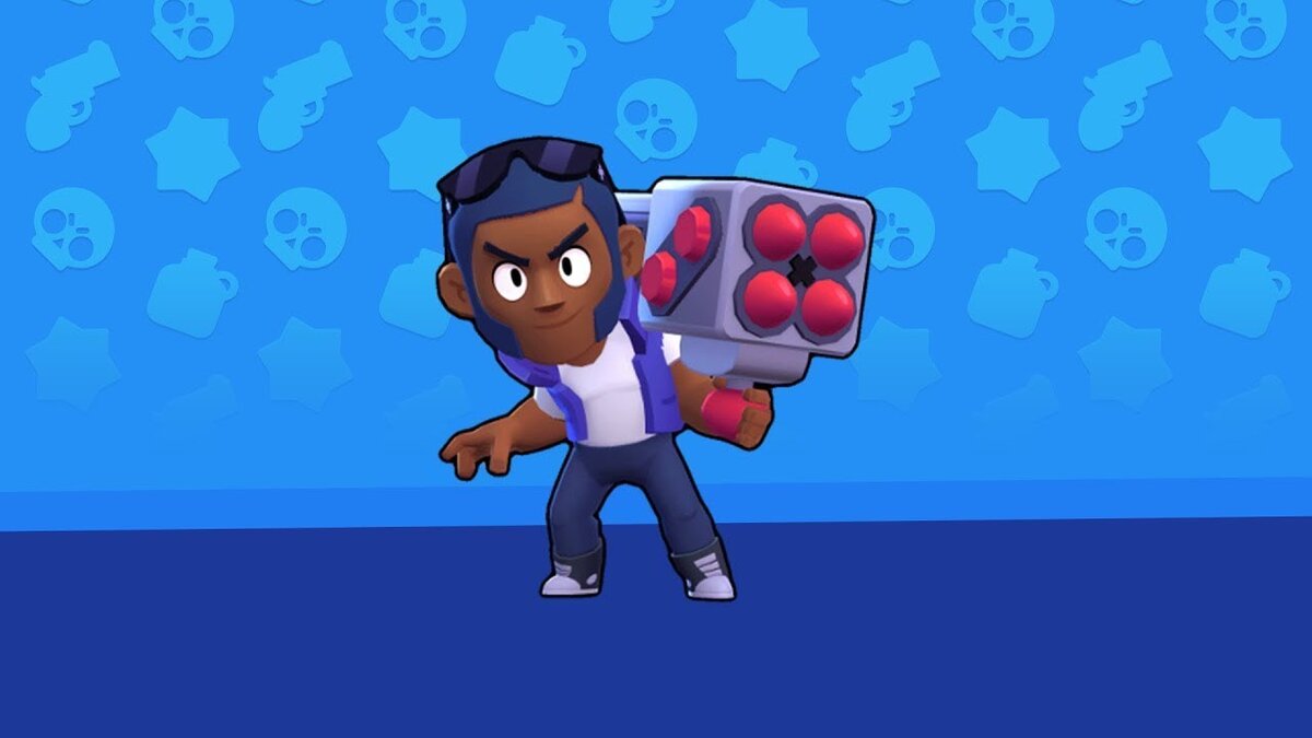 Как рисовать брока из brawl stars