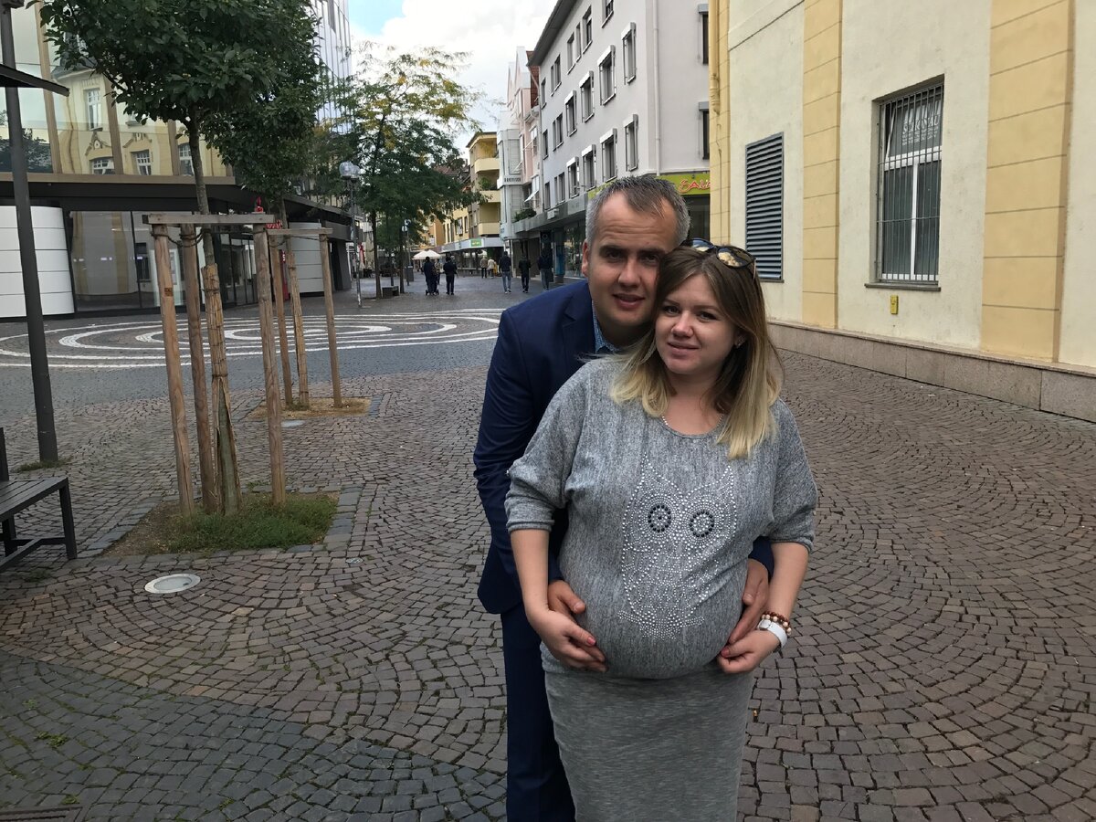 За 10 дней до родов 