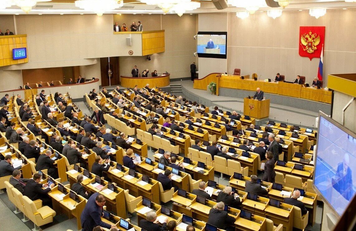 Высший представительный и законодательный орган власти в России наряду с Советом Федерации Про него позже.