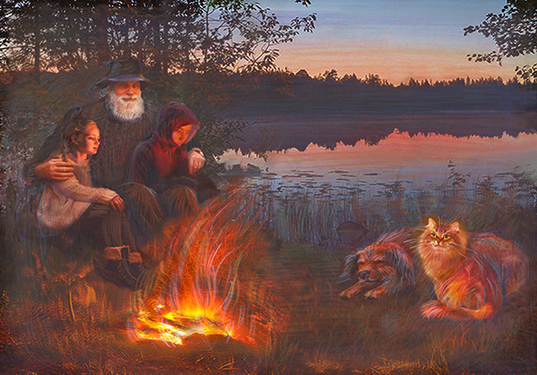 Иллюстрация Анны Зубковой