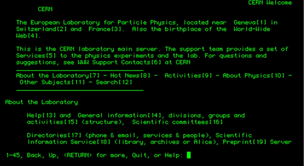 фото: info.cern.ch