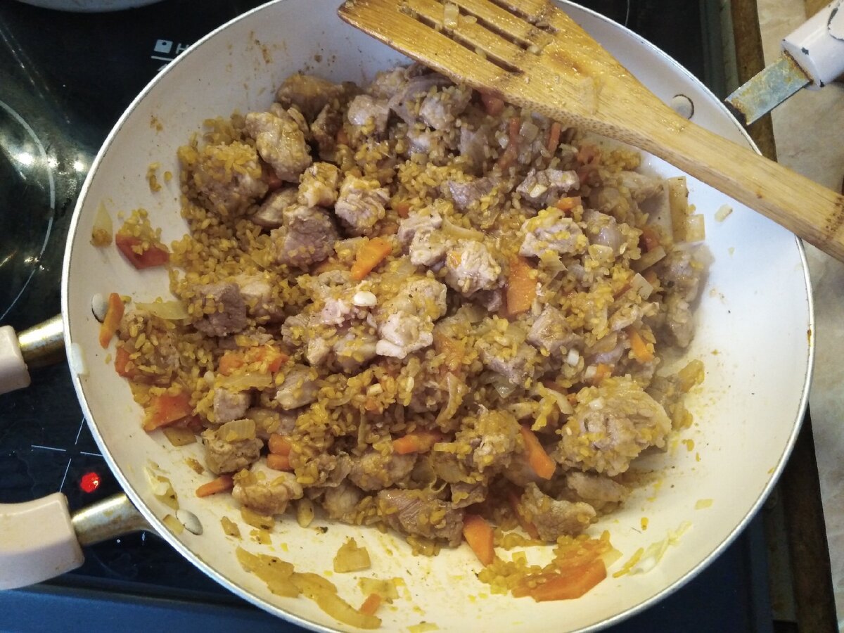 Как готовить булгур с мясом