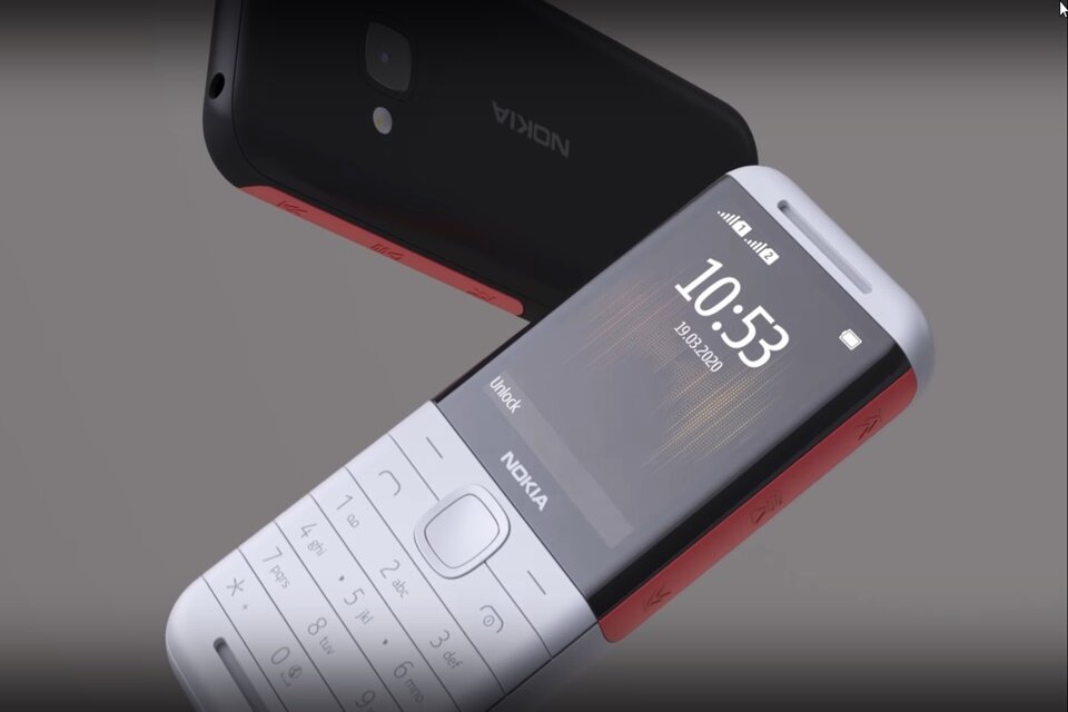 Nokia 5310 XpressMusic (2020) - возможно, Nokia исправится...