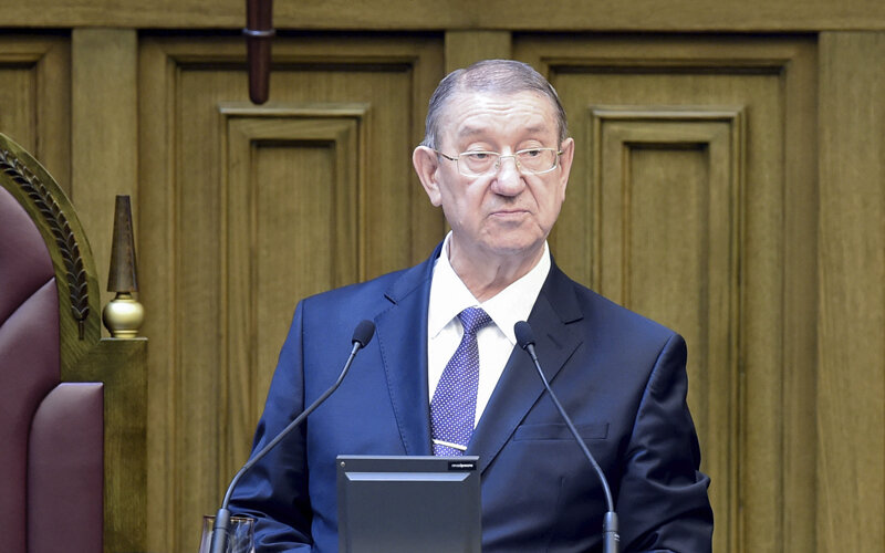 Василий Нечаев. Фото: supcourt.ru