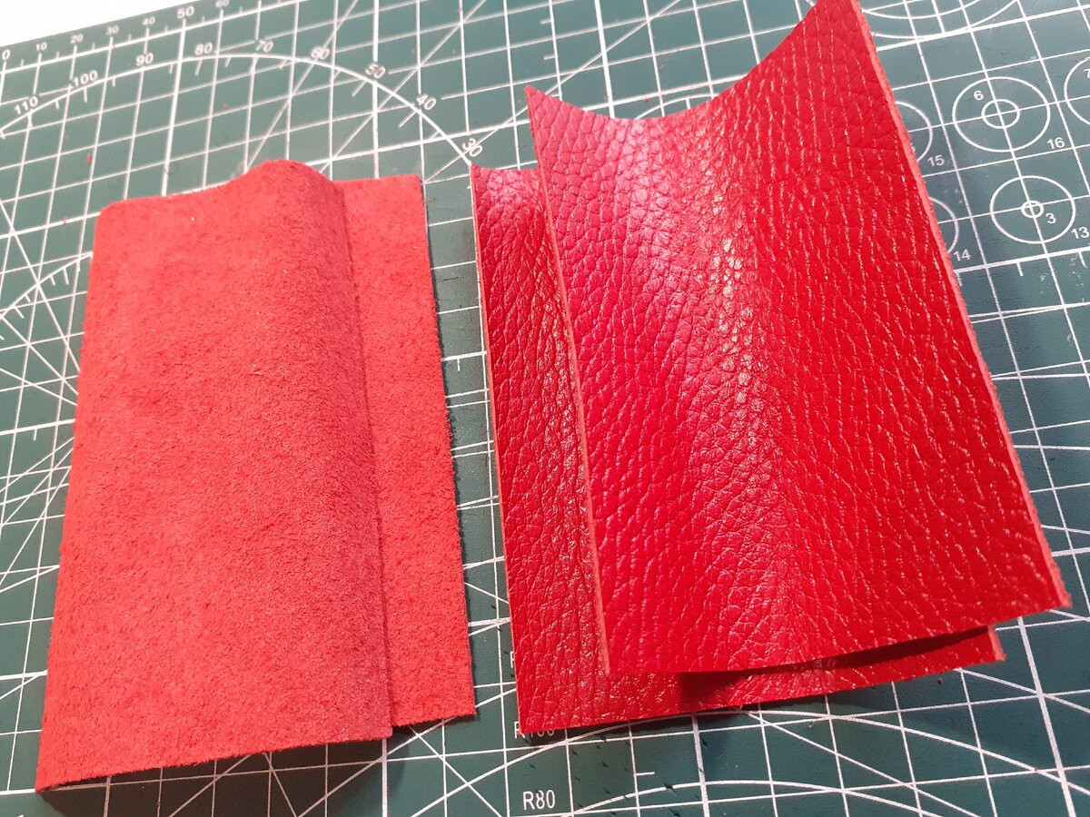 Красный цвет кожи. Флоттер