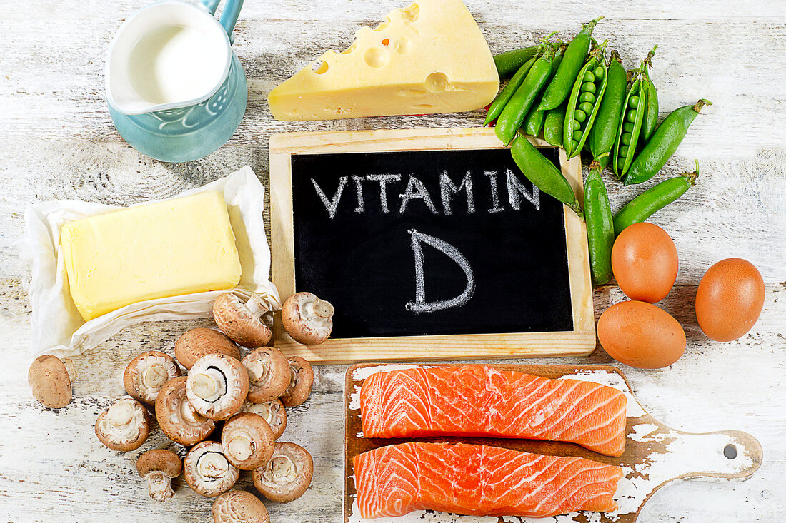 Продукты, содержащие витамин Д