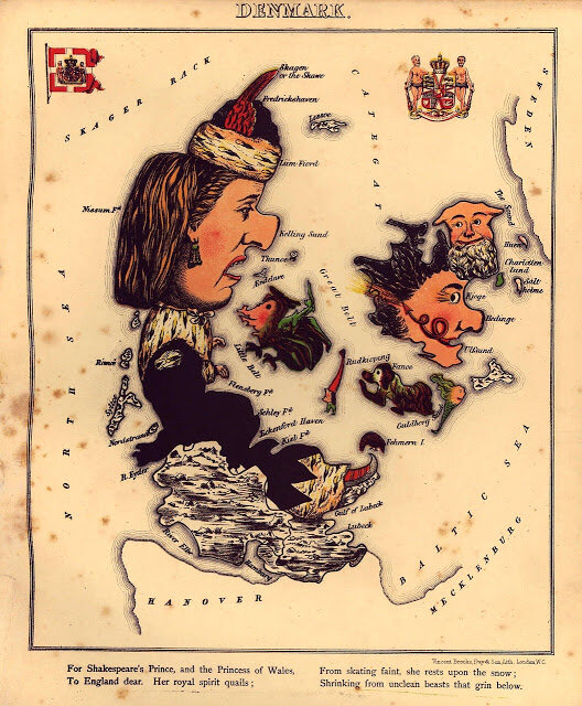 Географический атлас Уильяма Харви. 