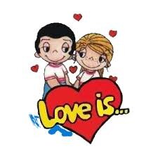 LOVE IS...