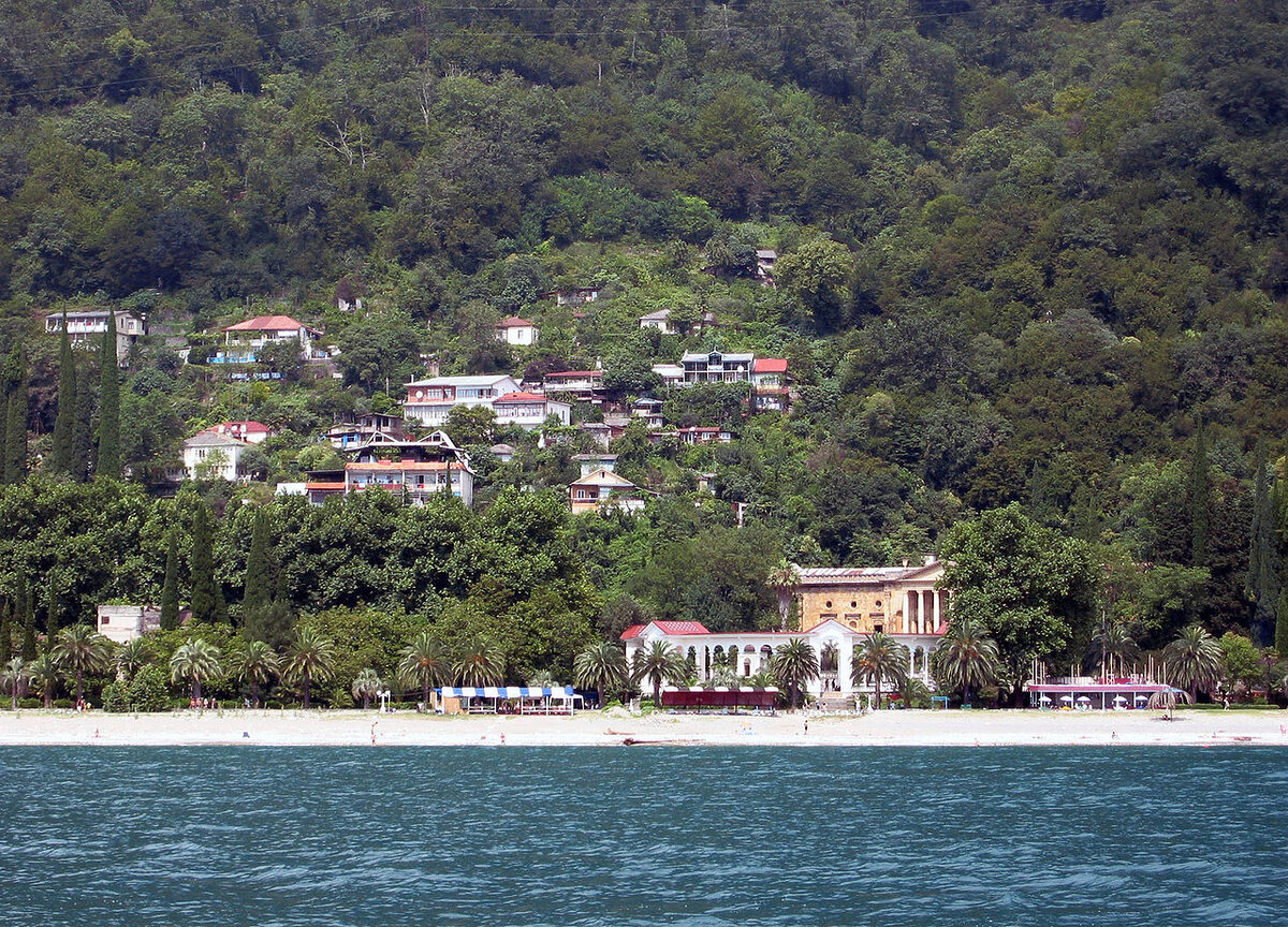 Абхазия - любимое место 