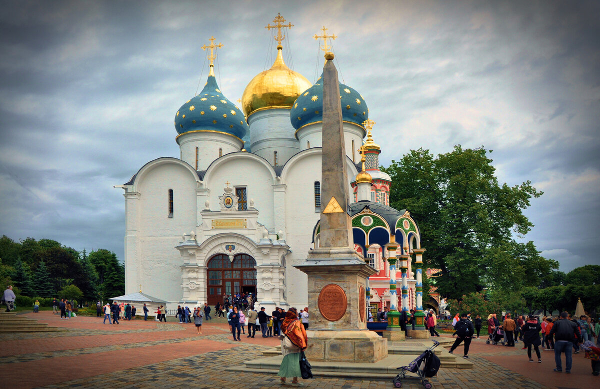 Троице Сергиева Лавра достопримечательности