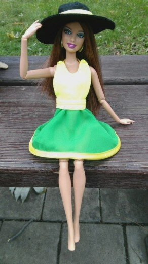 Милая Татьяна в шляпке "Романтика".