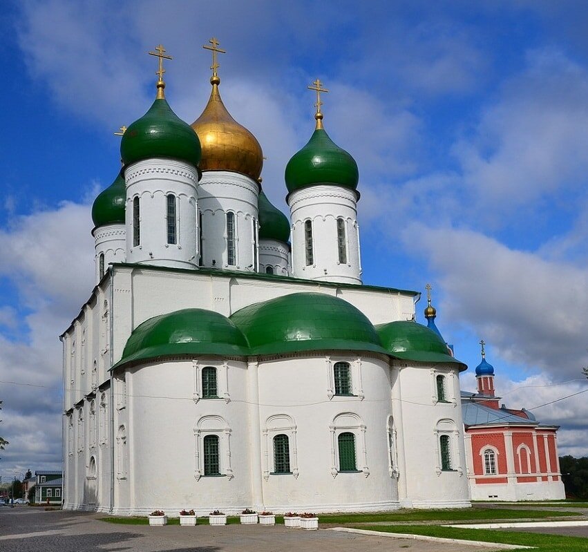 Успенский собор Коломенского кремля