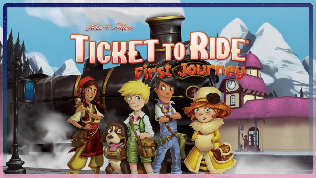 Ticket to Ride: First Journey