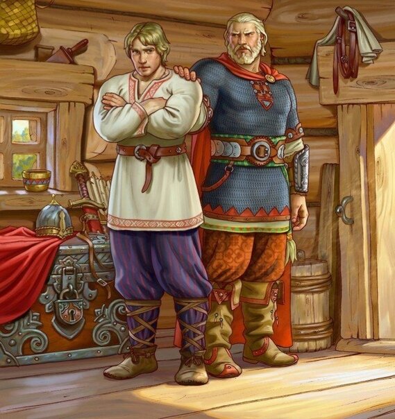 Перед ночью. Взято из открытых источников.