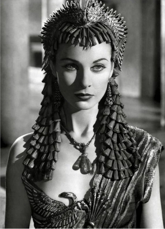 Вивьен Ли в фильме "Цезарь и Клеопатра", 1951 год