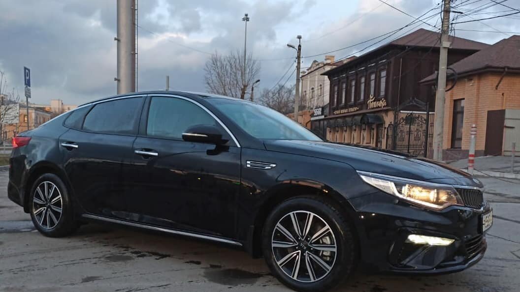 Kia Optima. Такси бизнес-класса. 
