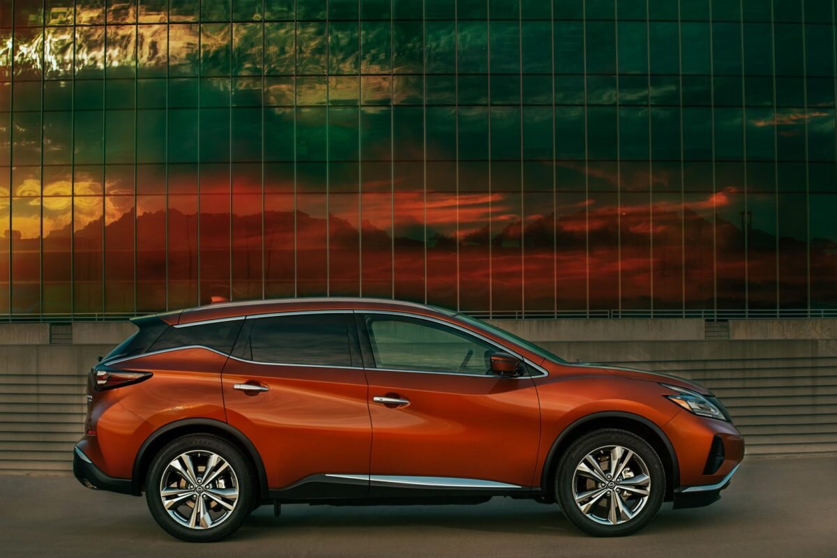 Nissan Murano РЅРѕРІС‹Р№