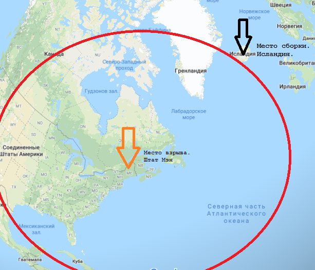 Это при условии, что голова улетела дальше всех, что маловероятно.