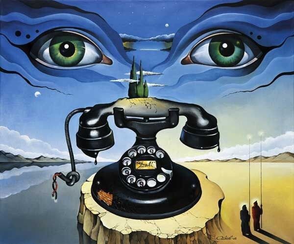 Телефон. Сальвадор Дали